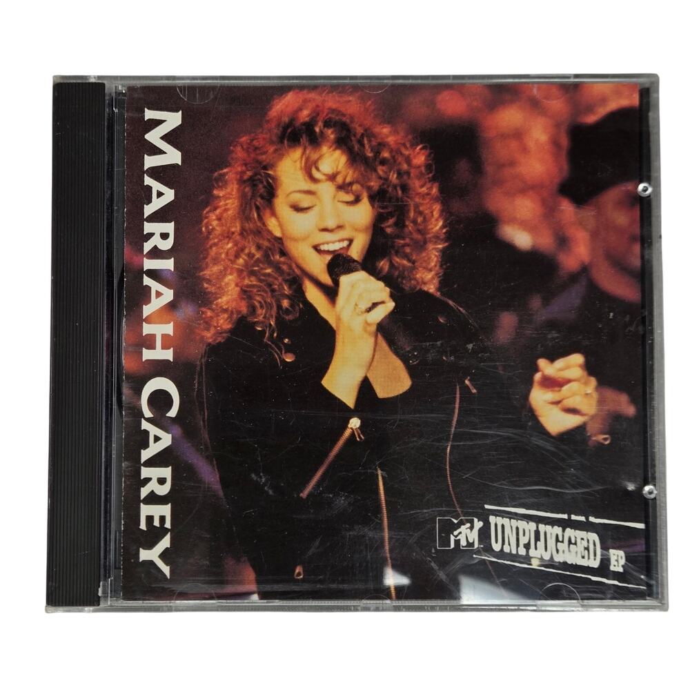 Mariah Carey MTV Unplugged EP CD 1992 Columbia  CK 52758